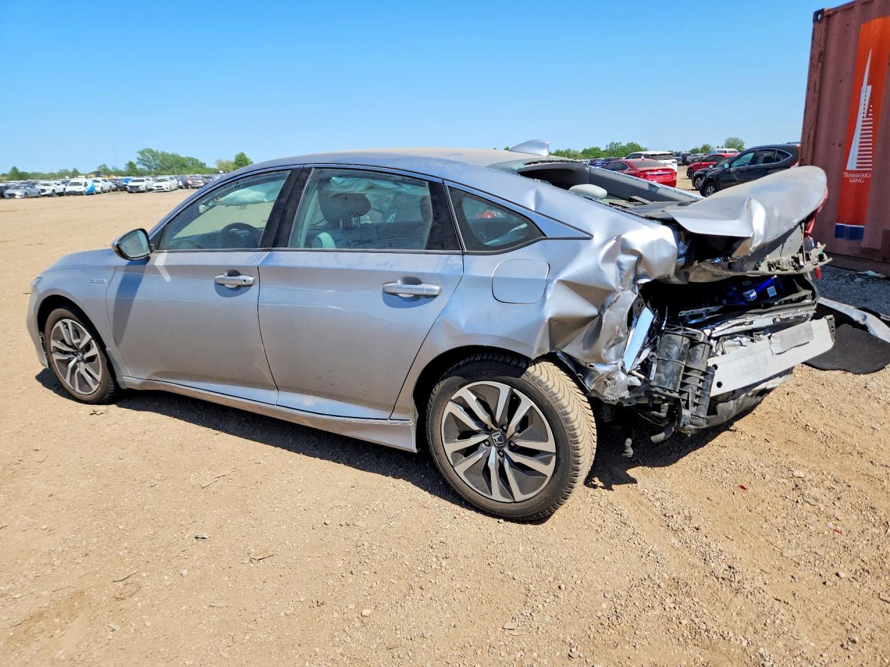 Honda Accord Hybrid Ex