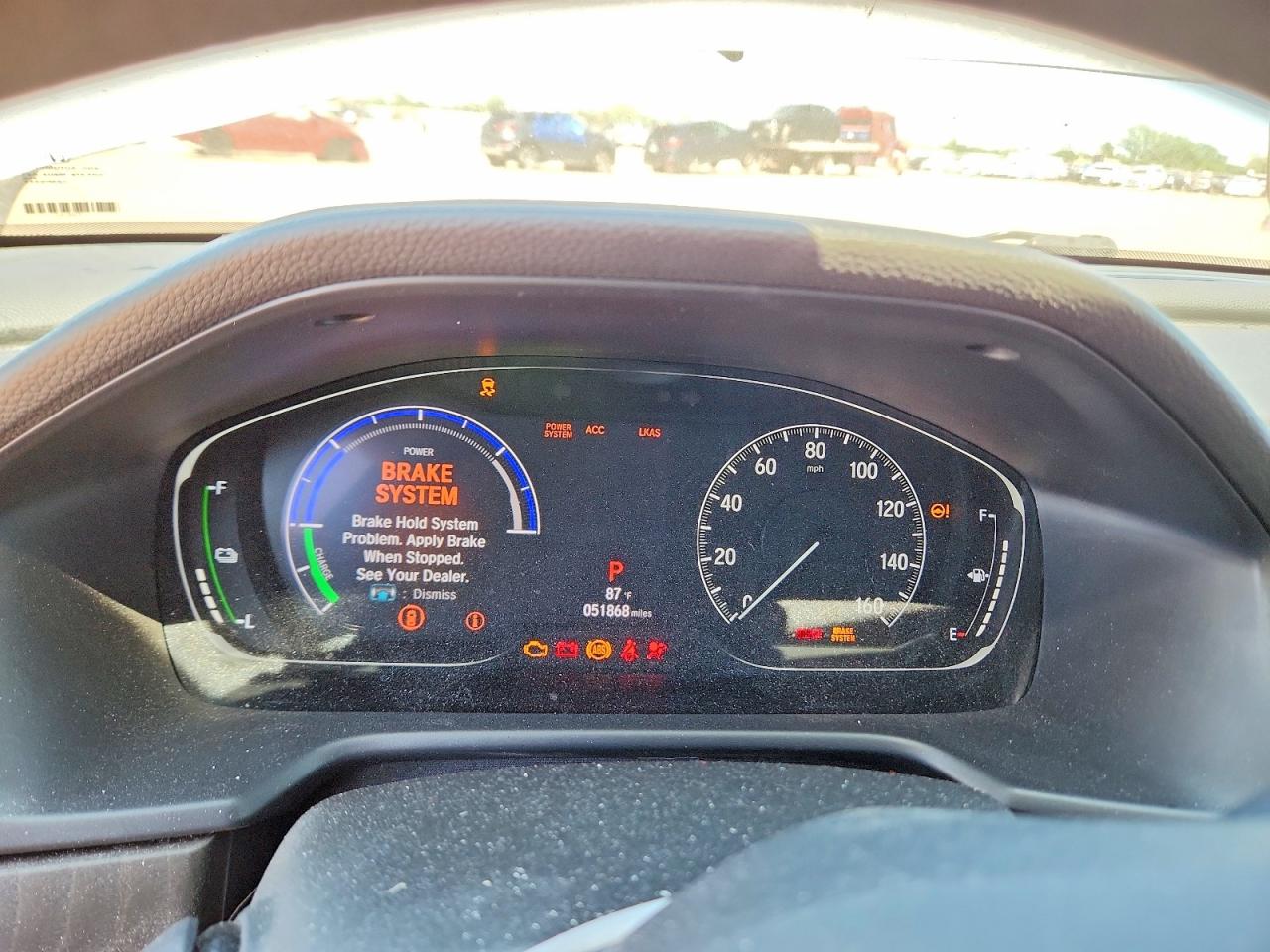 Honda Accord Hybrid Ex