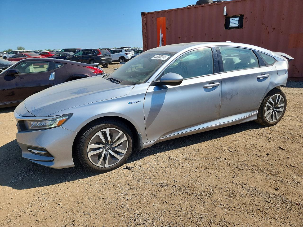 Salvage Honda Accord Image