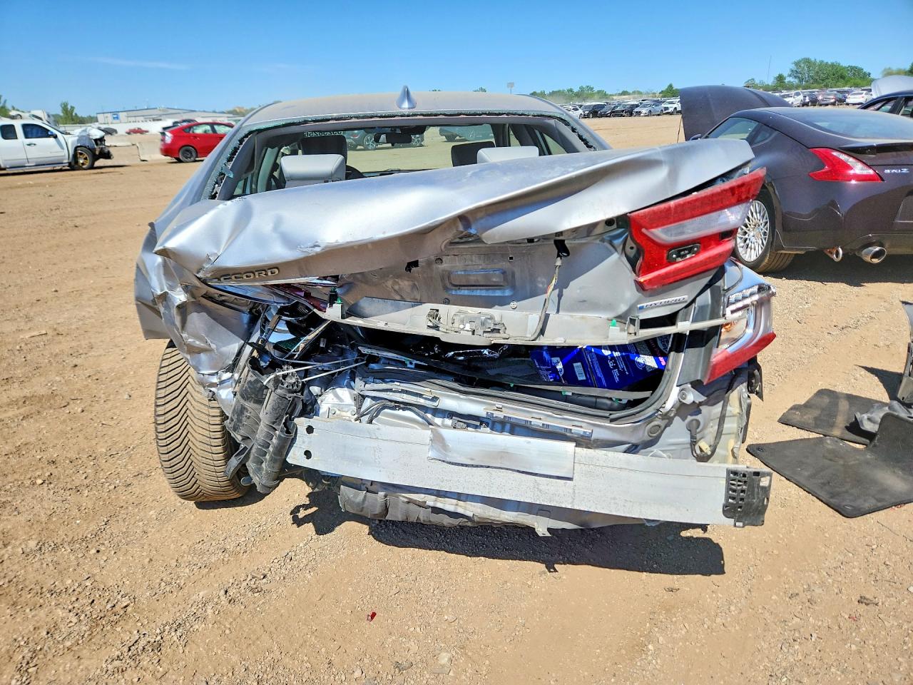 Honda Accord Hybrid Ex