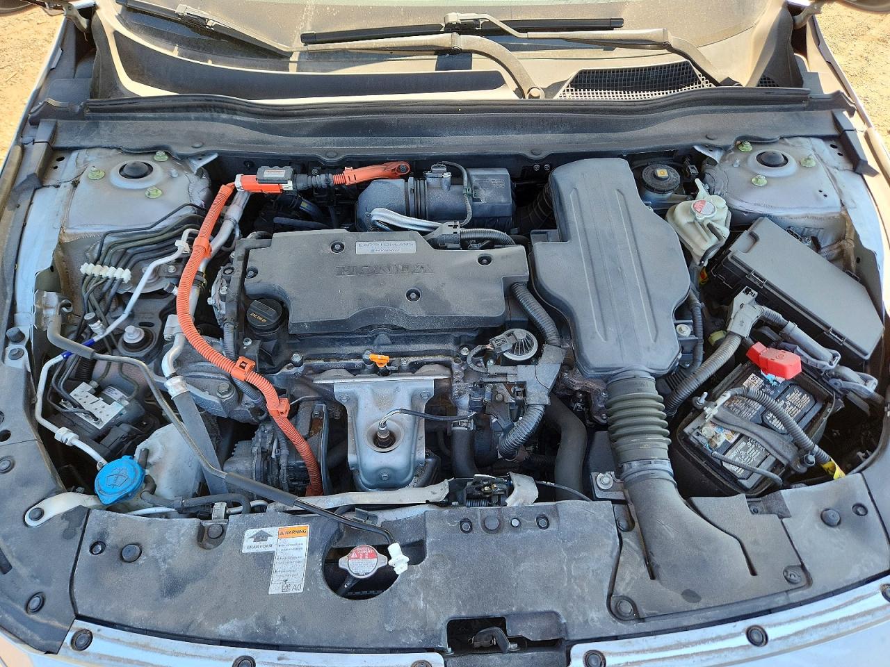 Honda Accord Hybrid Ex