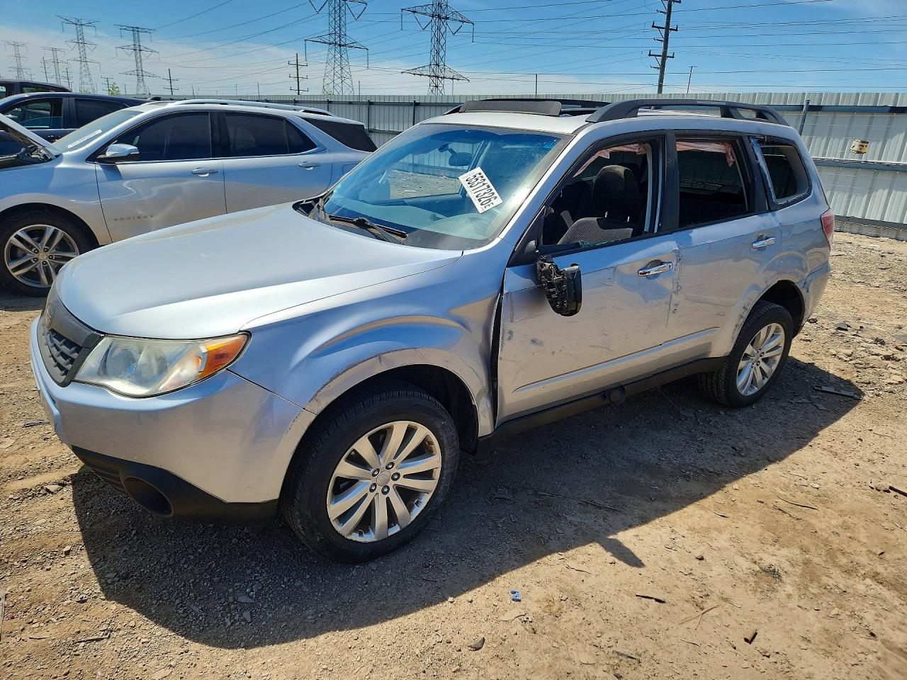 Salvage Subaru Forester Image
