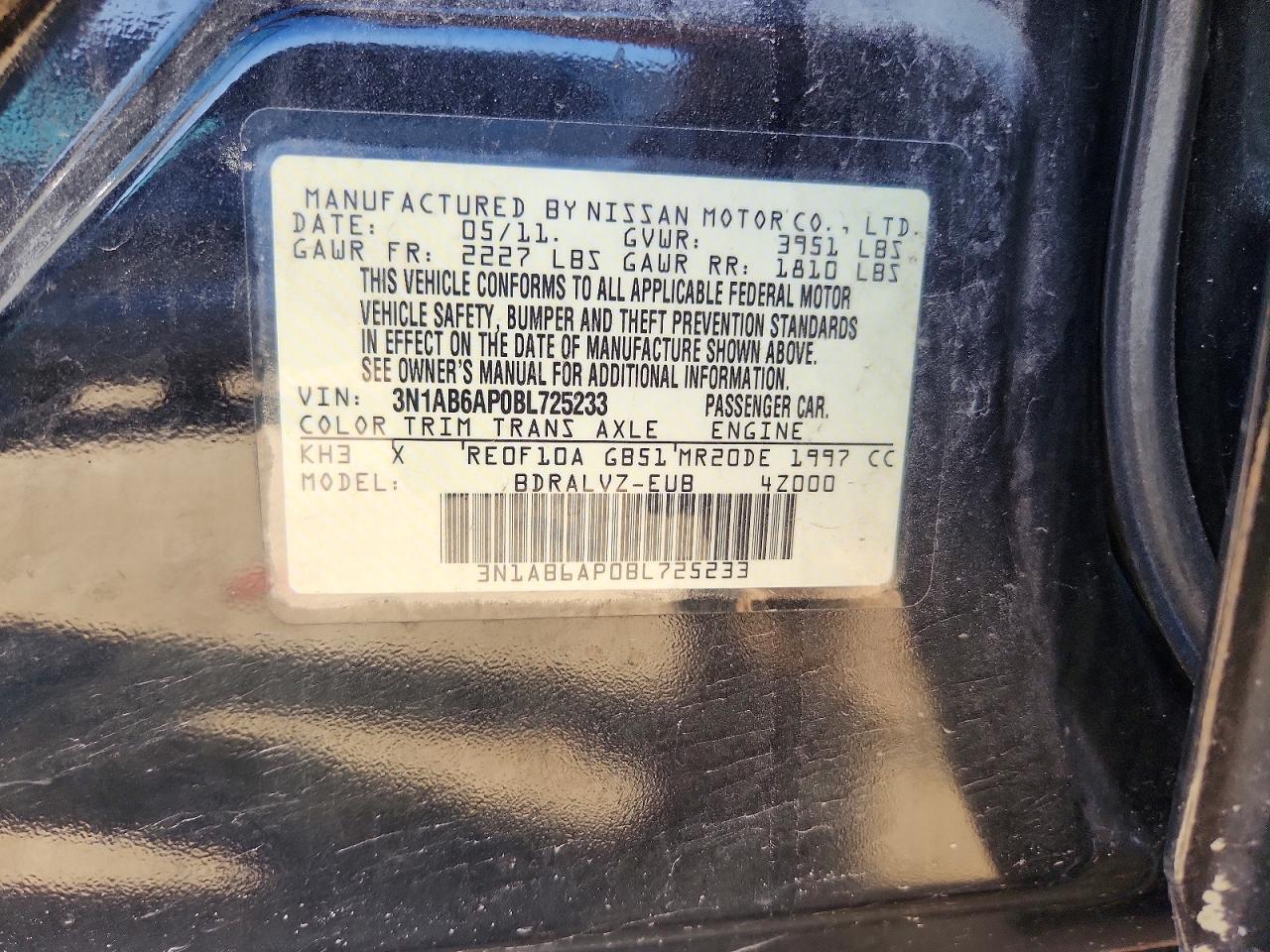 Nissan Sentra 2.0