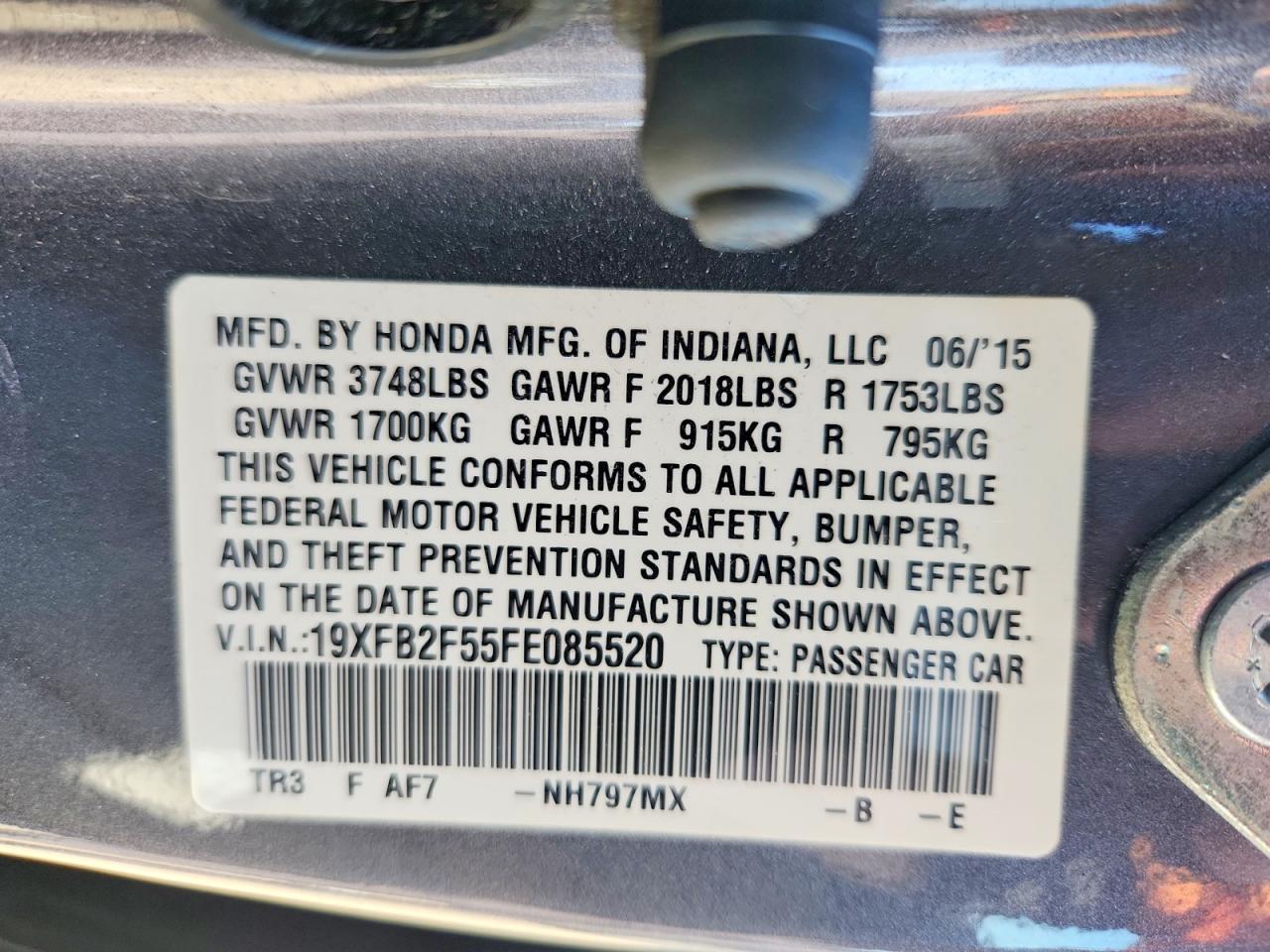 Honda Civic Lx