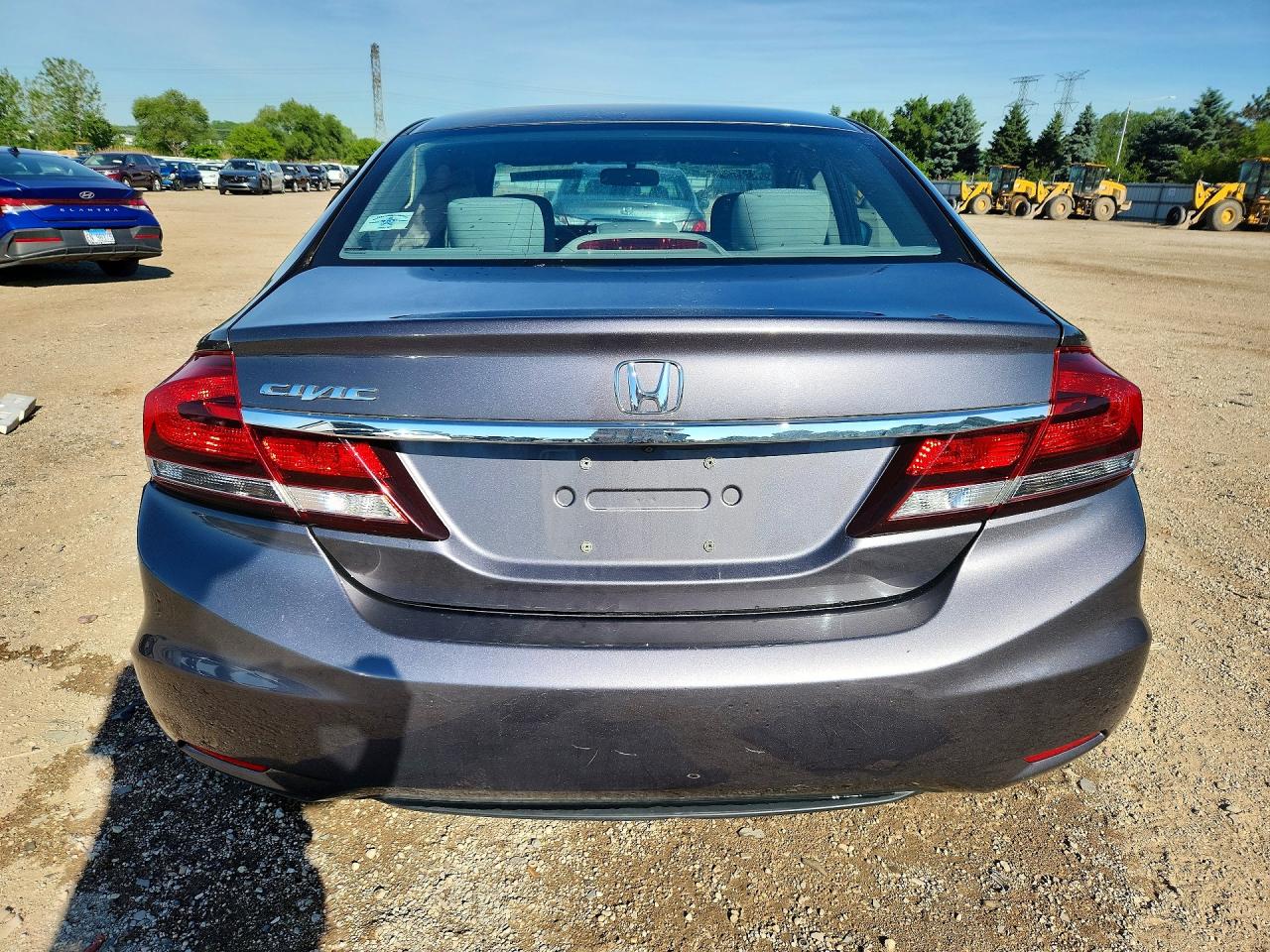Honda Civic Lx