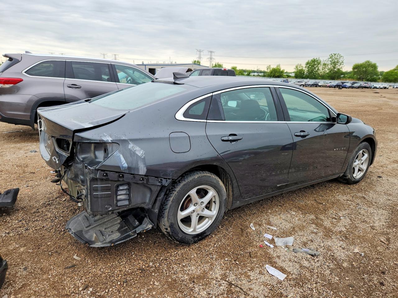 Chevrolet Malibu Ls