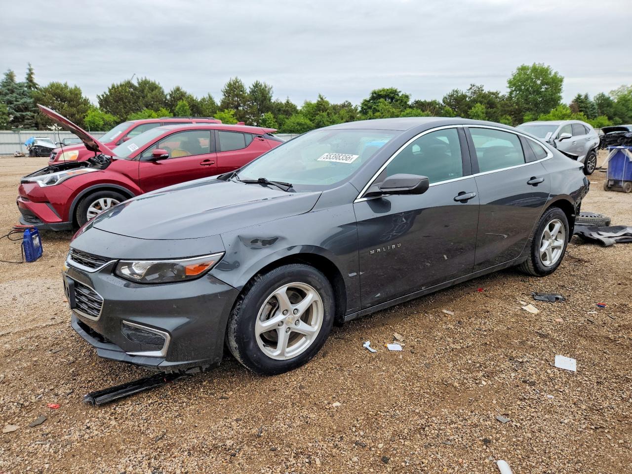 Salvage Chevrolet Malibu Image