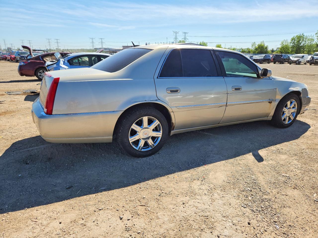 Cadillac DTS