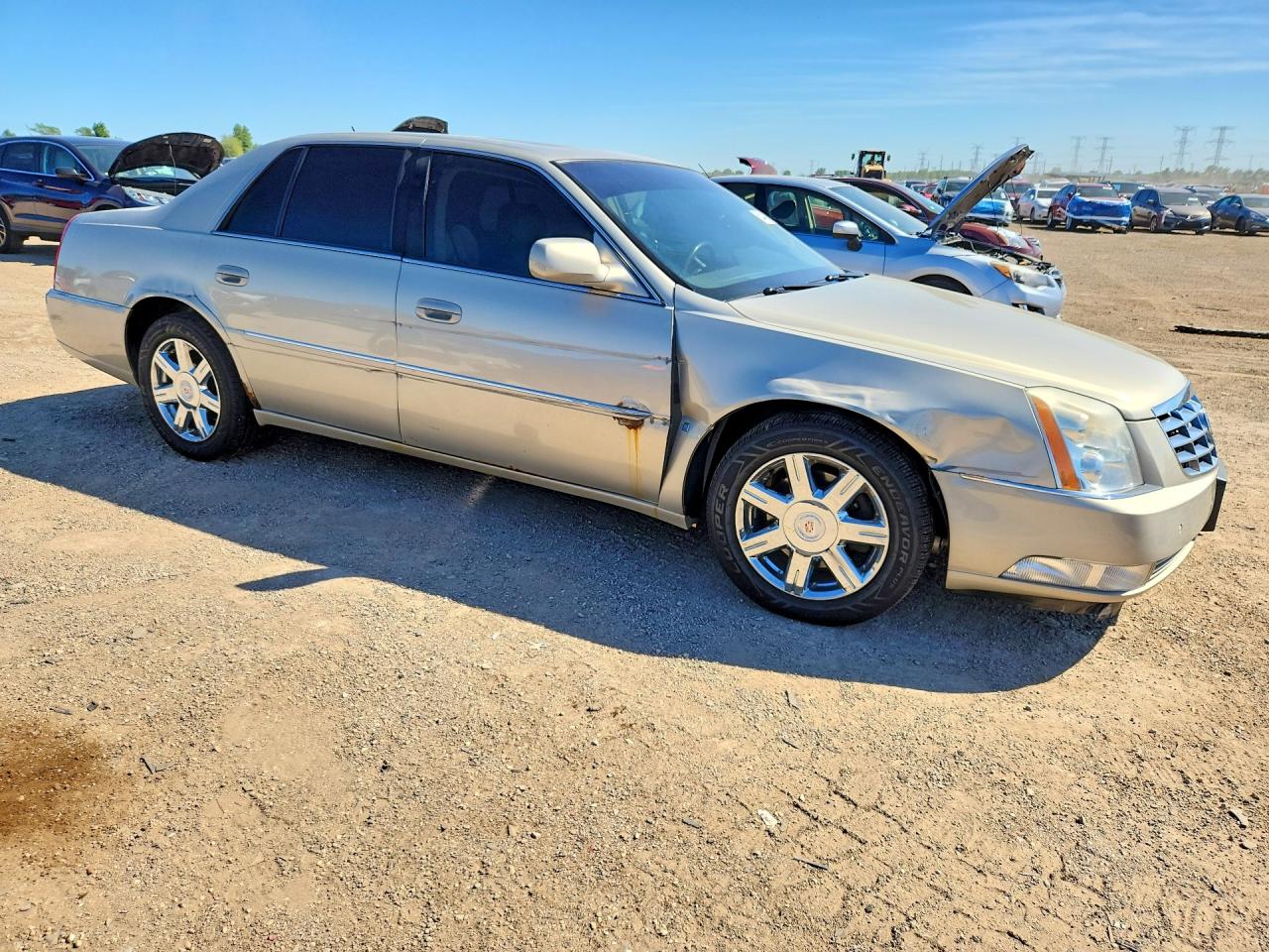 Cadillac DTS