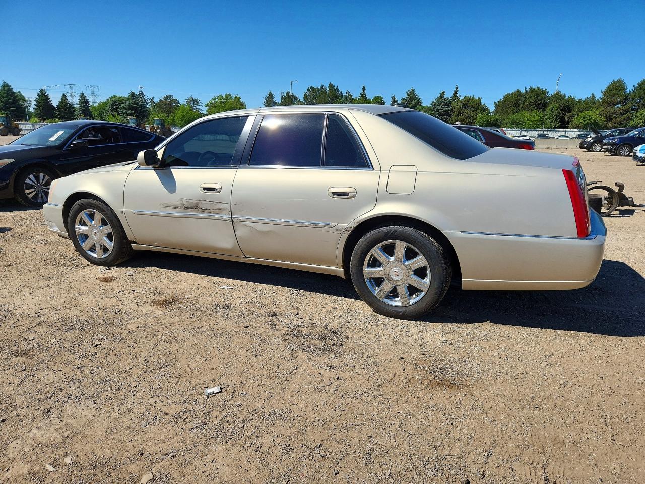 Cadillac DTS