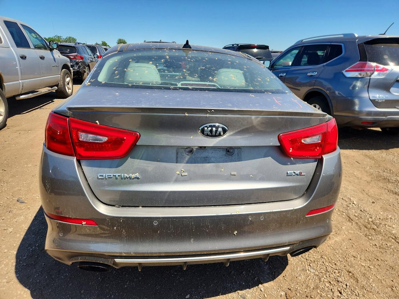 Kia Optima Sx