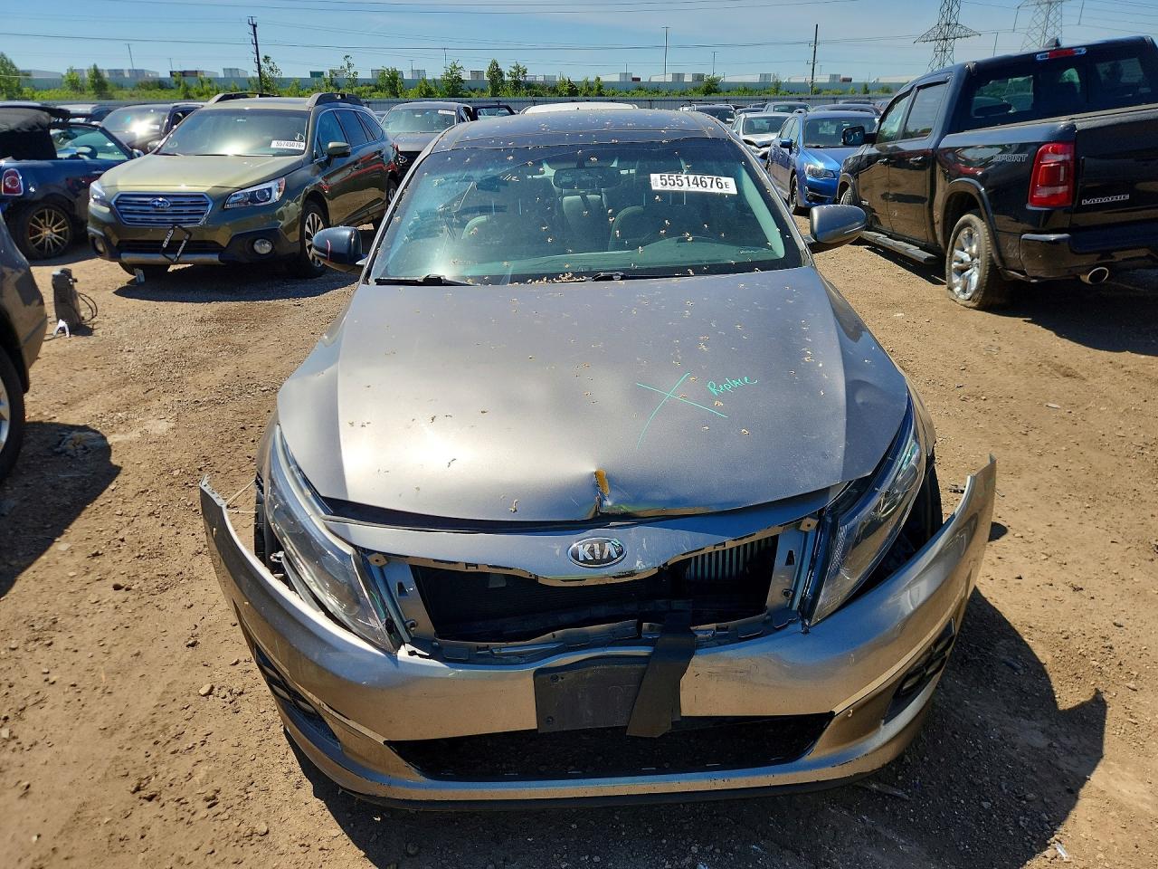 Kia Optima Sx