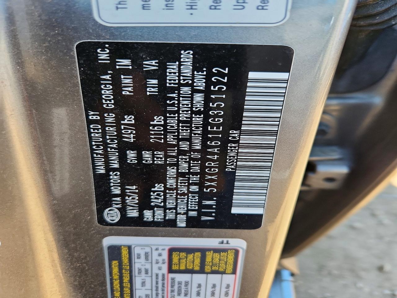 Kia Optima Sx