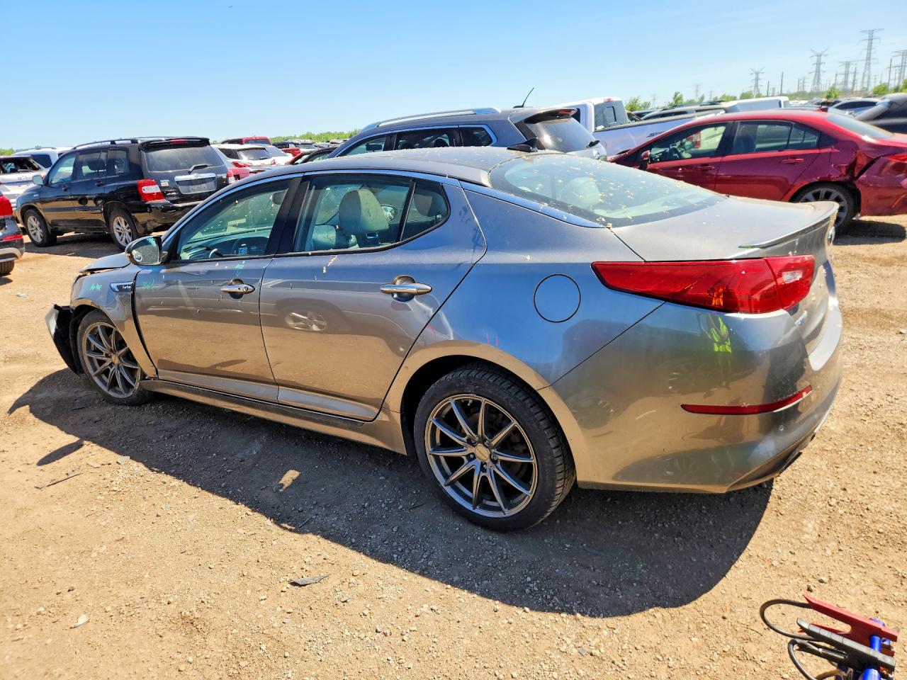 Kia Optima Sx