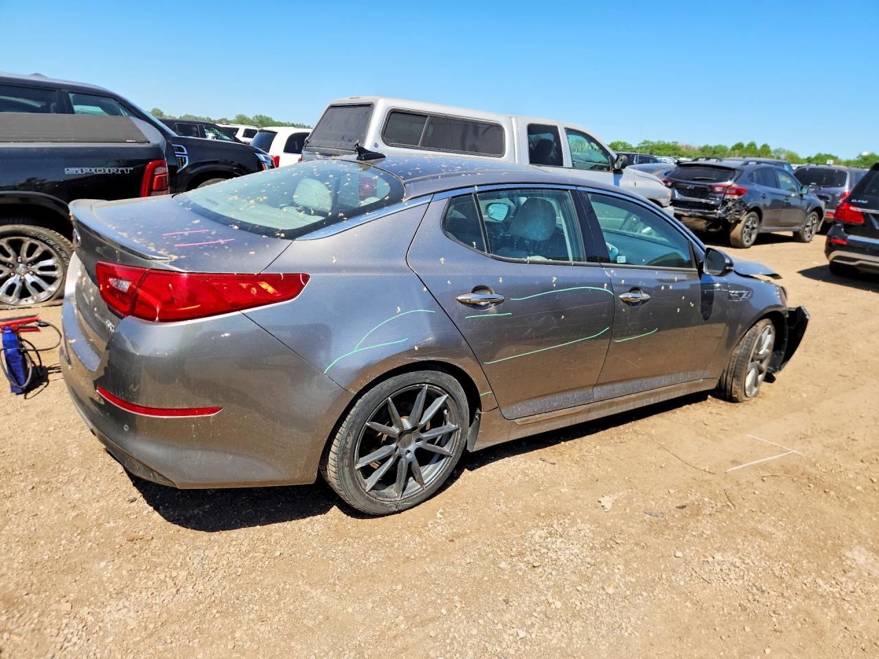 Kia Optima Sx