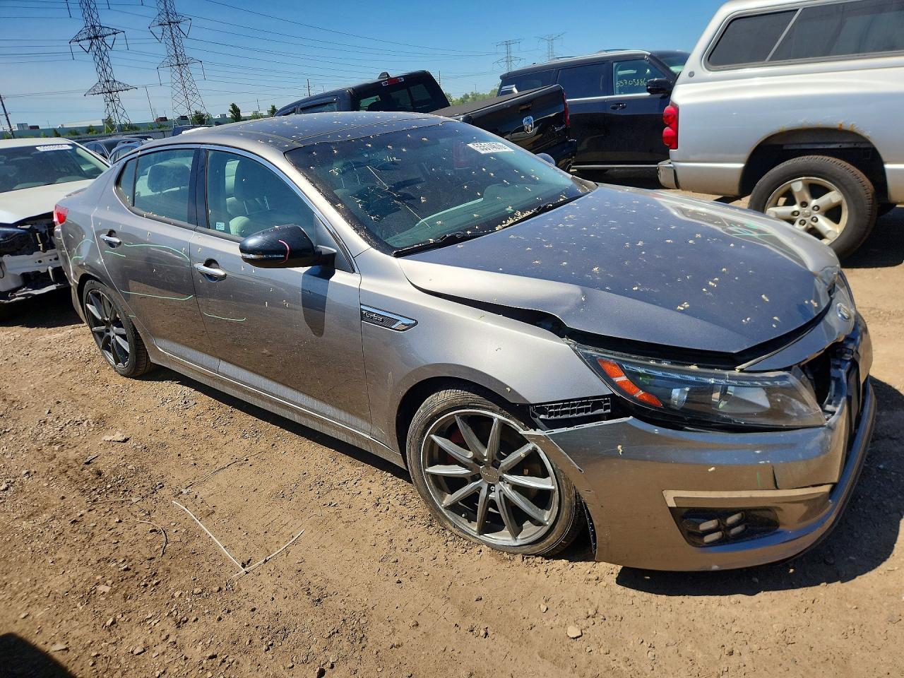 Kia Optima Sx