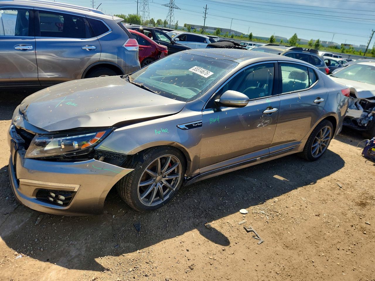 Salvage Kia Optima Image