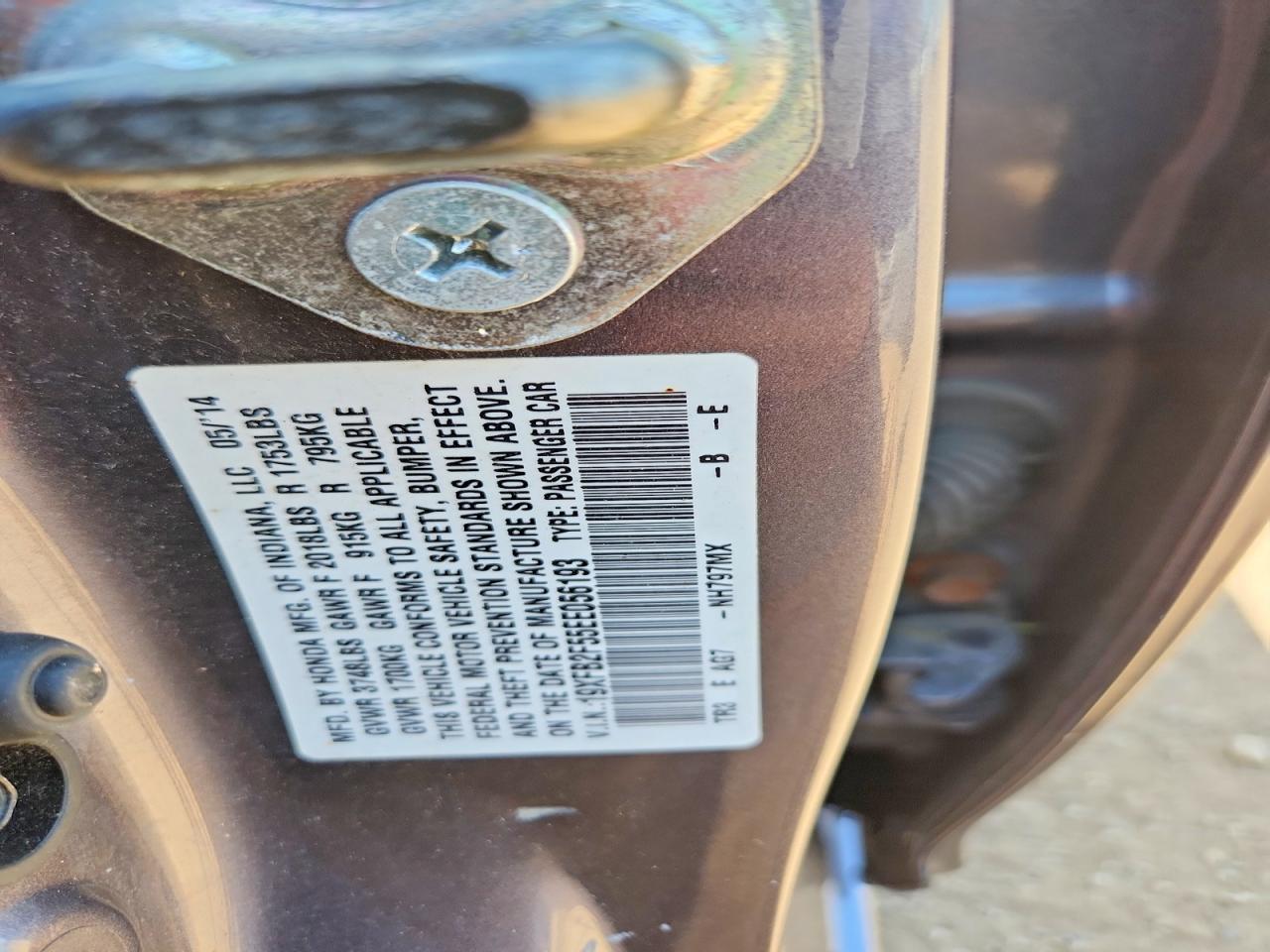 Honda Civic Lx