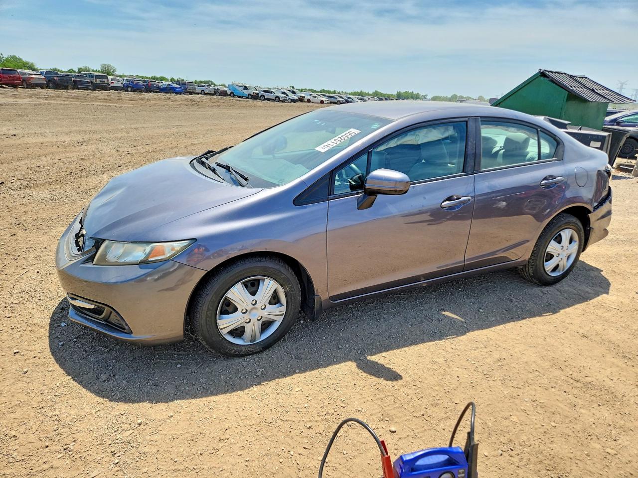 Salvage Honda Civic Image
