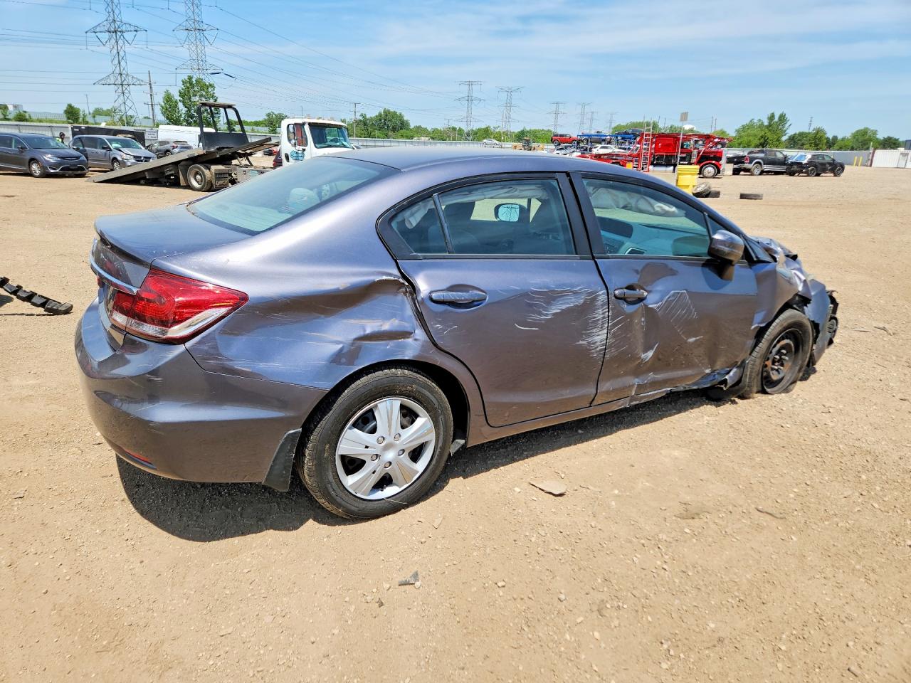 Honda Civic Lx