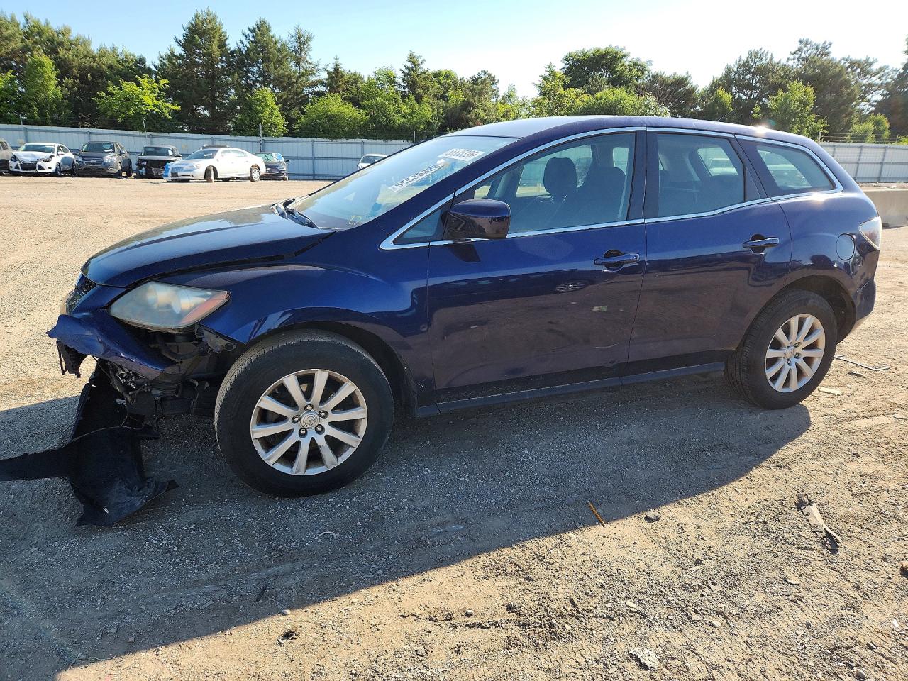 Salvage Mazda Cx Image