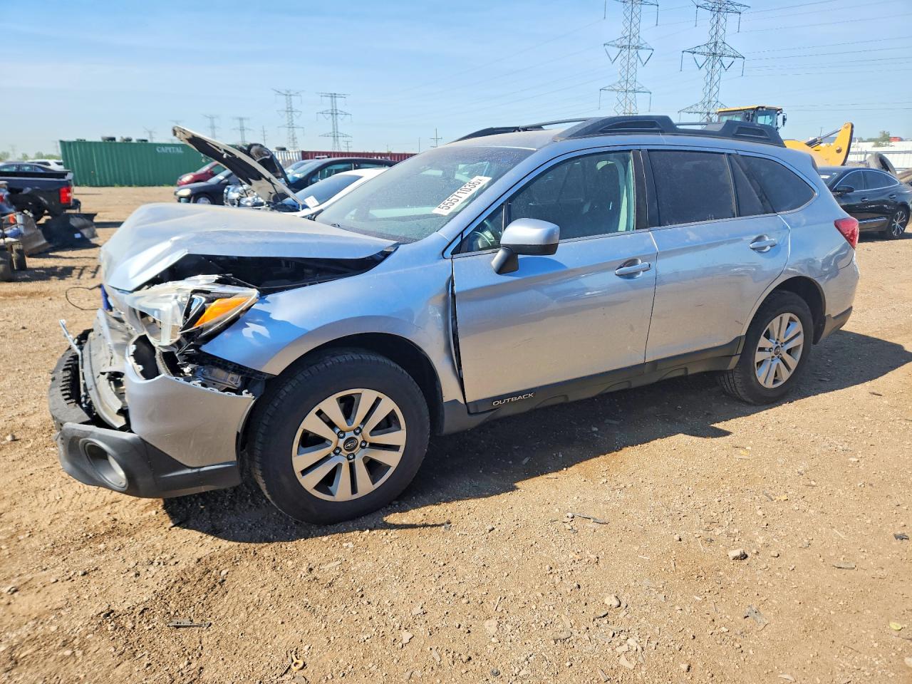 Salvage Subaru Outback Image