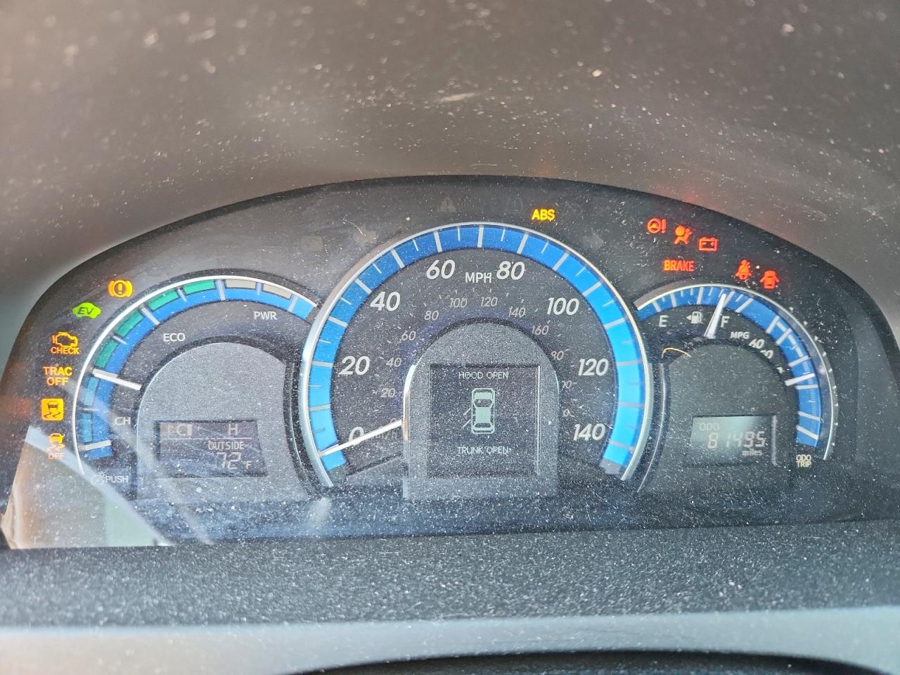Toyota Camry Xle