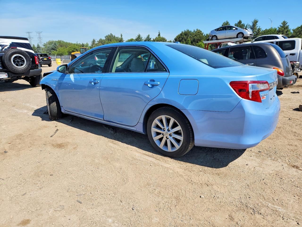 Toyota Camry Xle