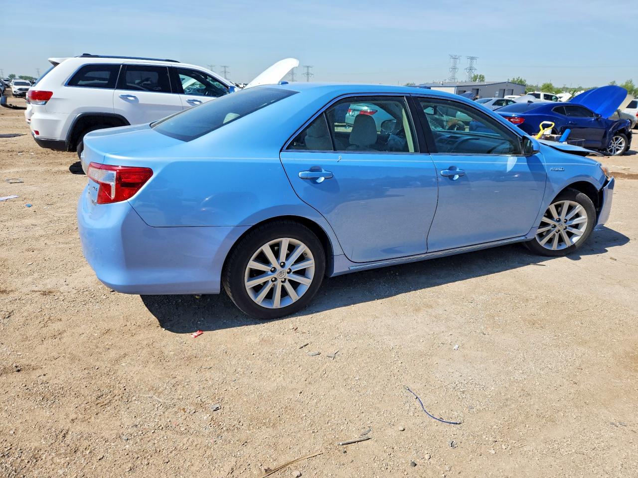 Toyota Camry Xle