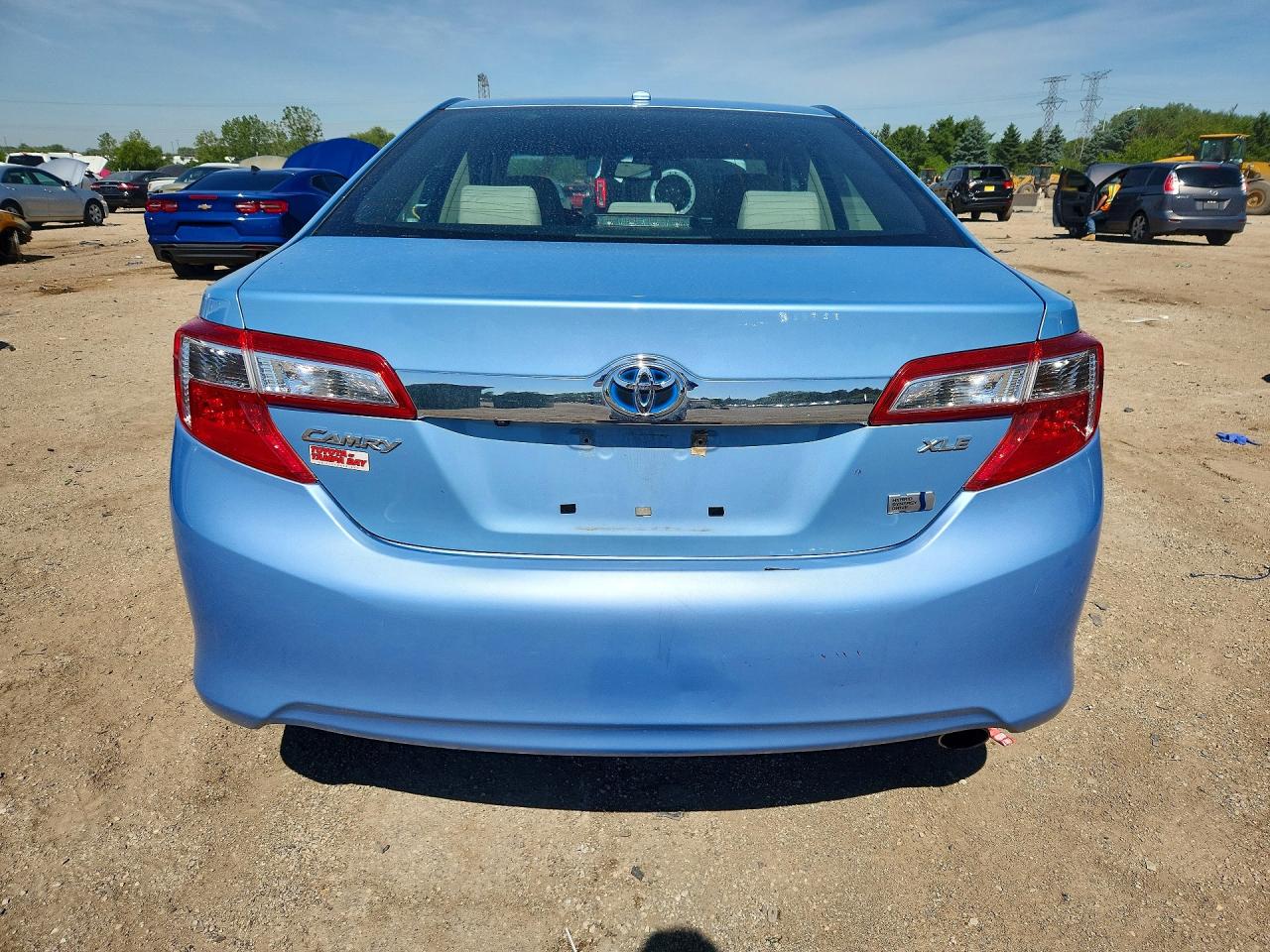 Toyota Camry Xle