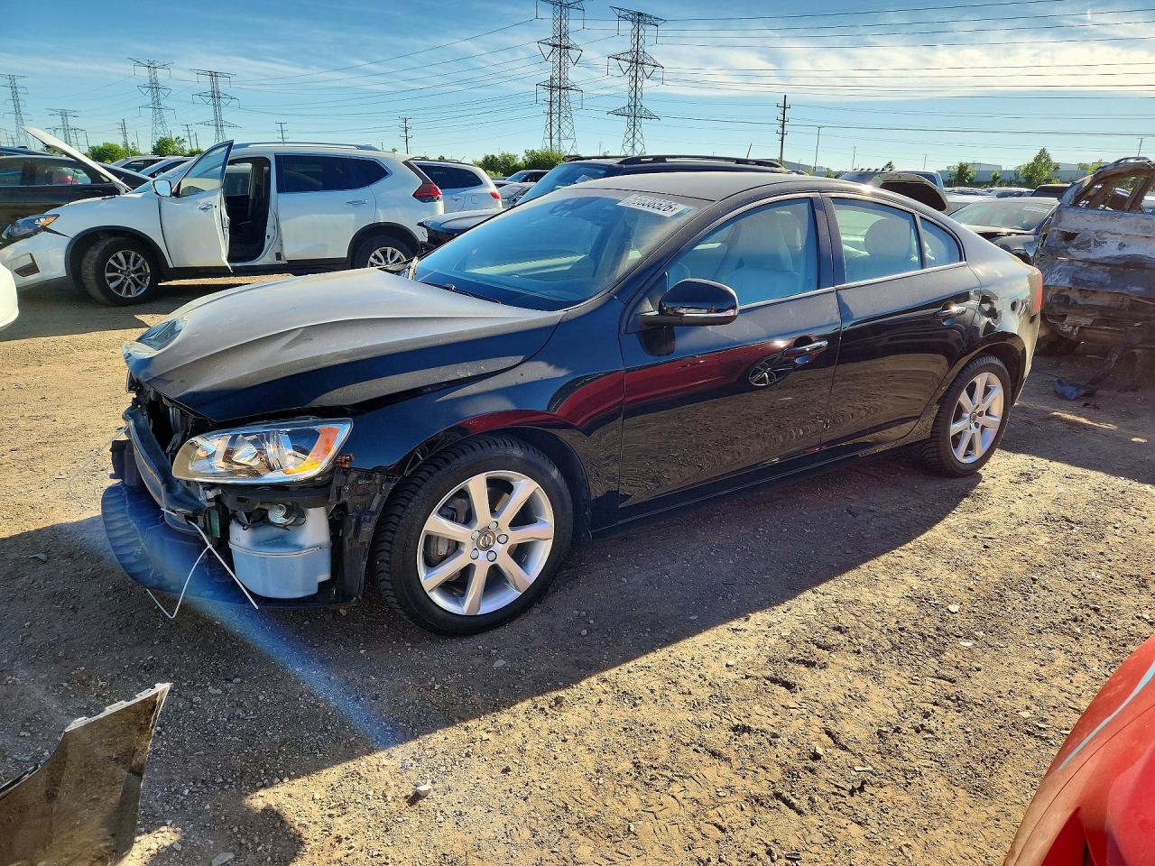 Salvage Volvo S60 Image