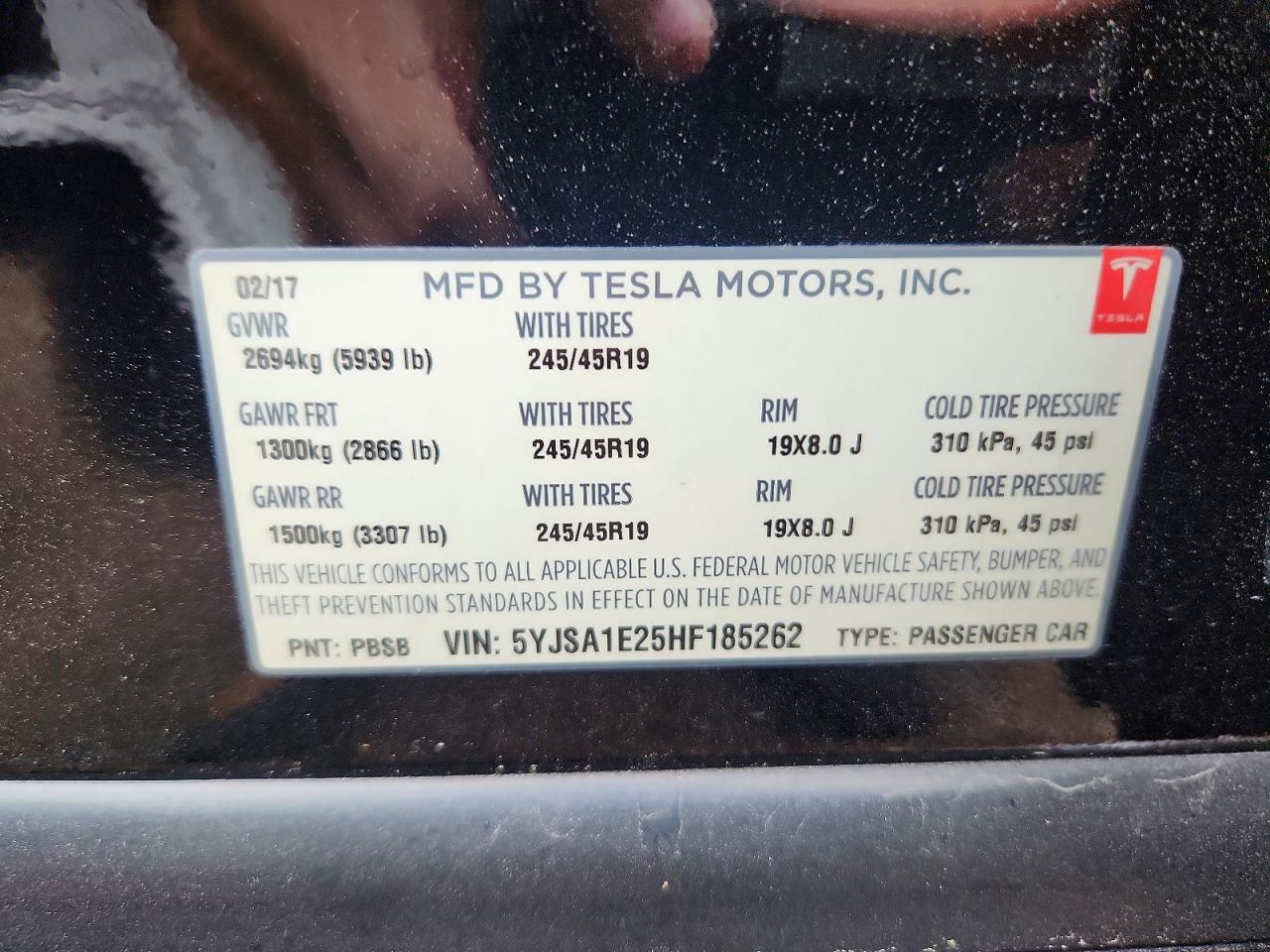 Tesla Model S