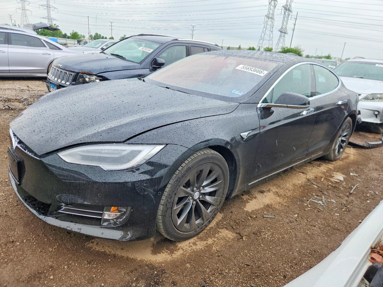 Salvage Tesla Model S Image