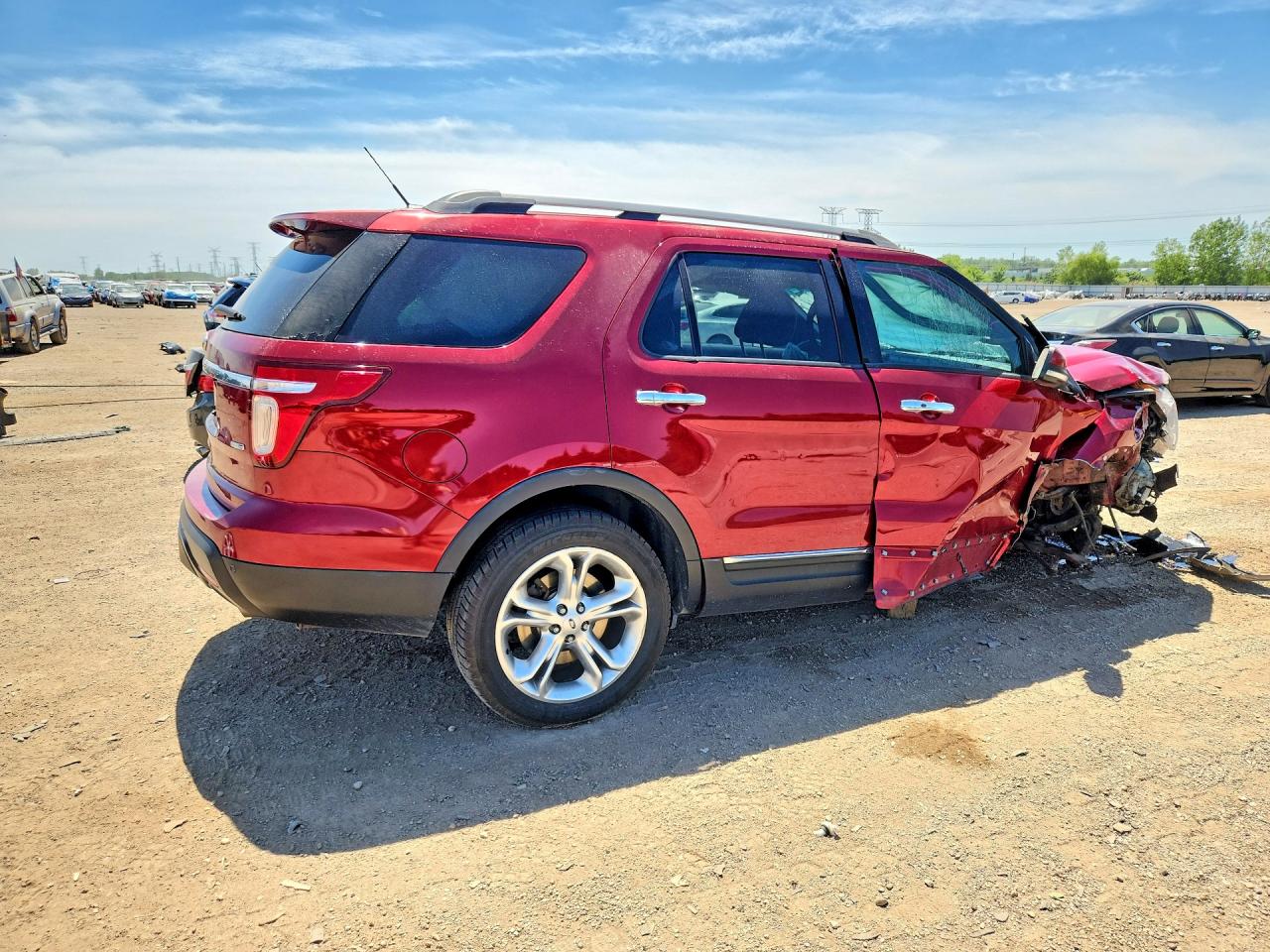 Ford Explorer Limited