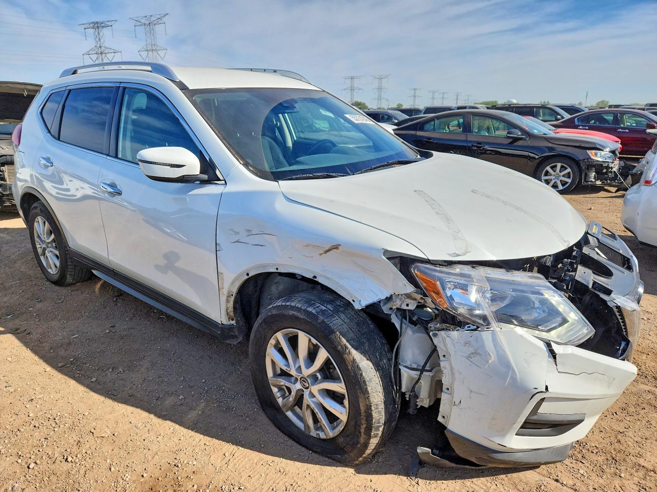 Nissan Rogue Sv