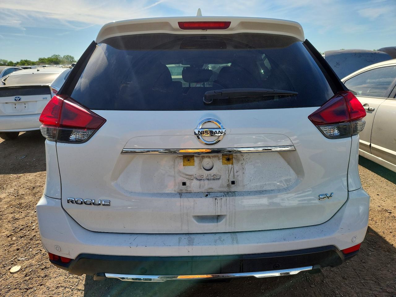 Nissan Rogue Sv