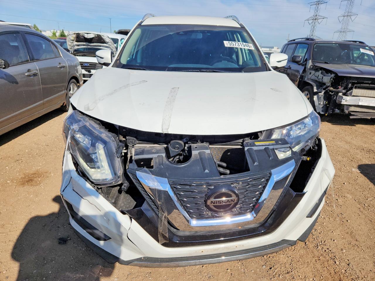 Nissan Rogue Sv