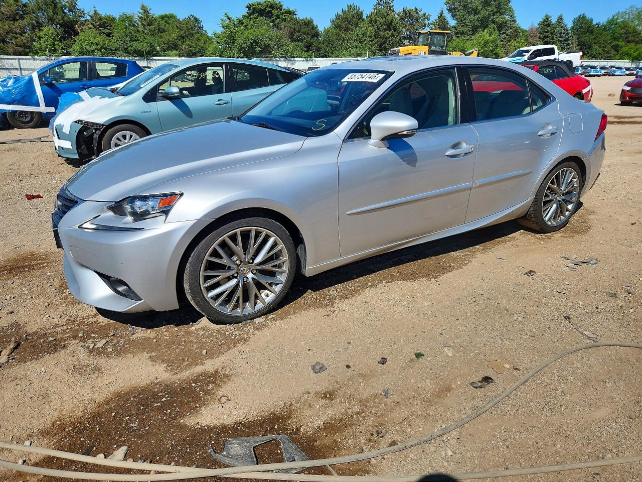 Salvage Lexus Is Image