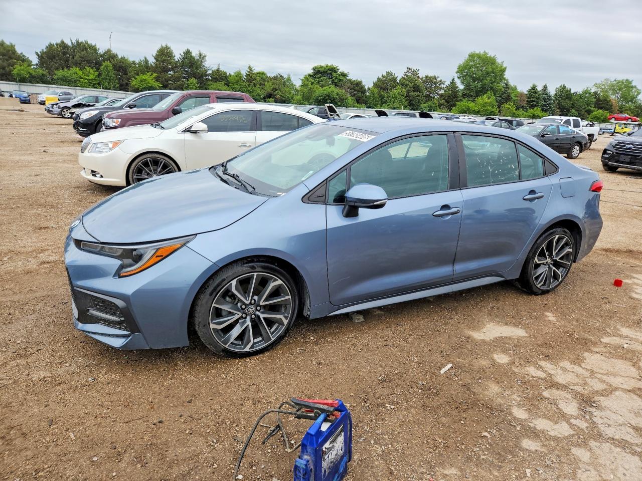 Salvage Toyota Corolla Image