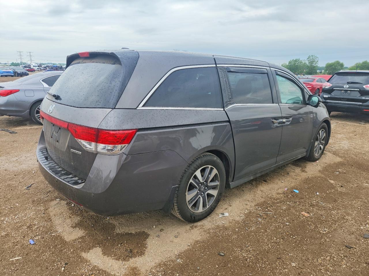 Honda Odyssey Touring