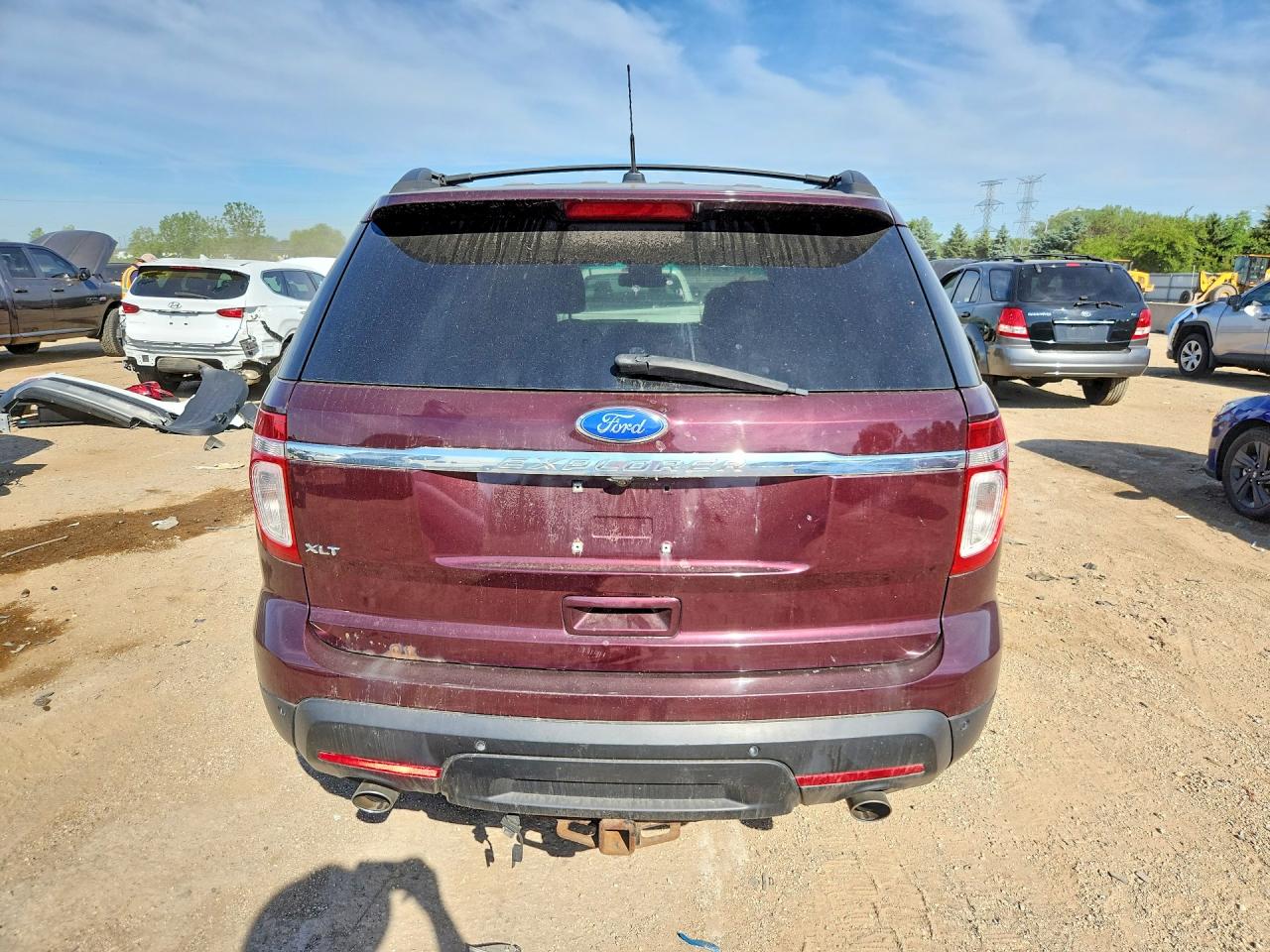 Ford Explorer Xlt