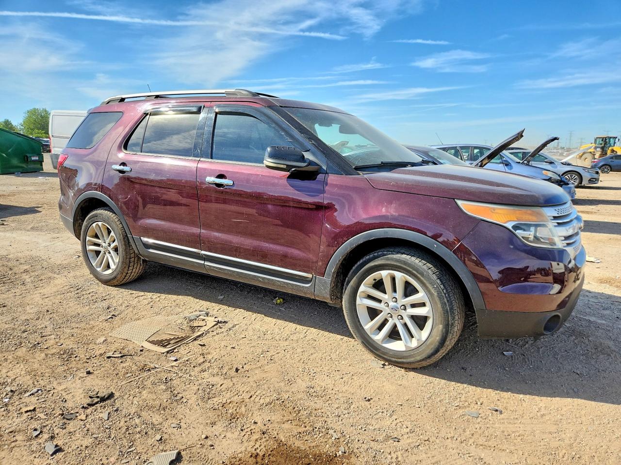 Ford Explorer Xlt