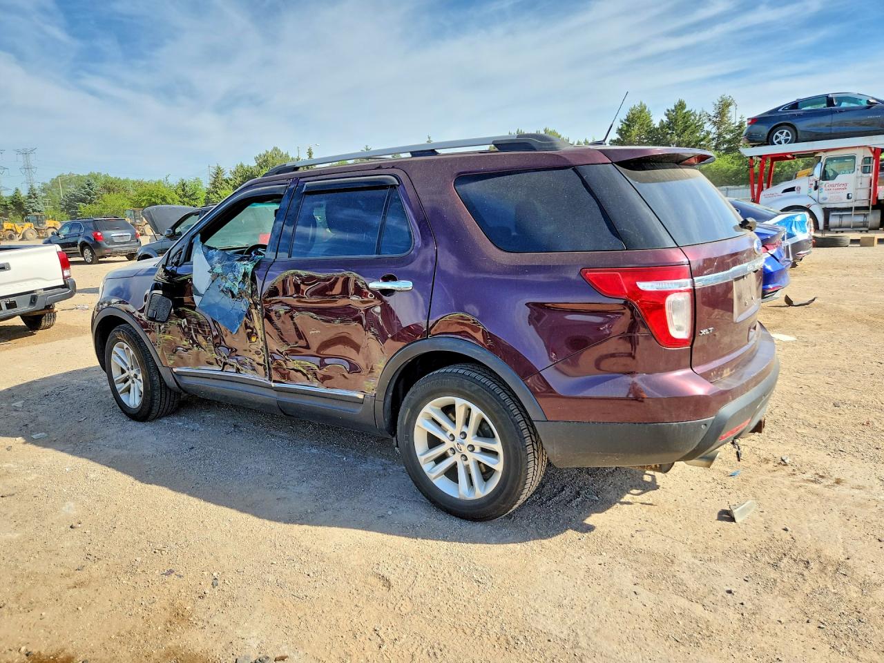 Ford Explorer Xlt