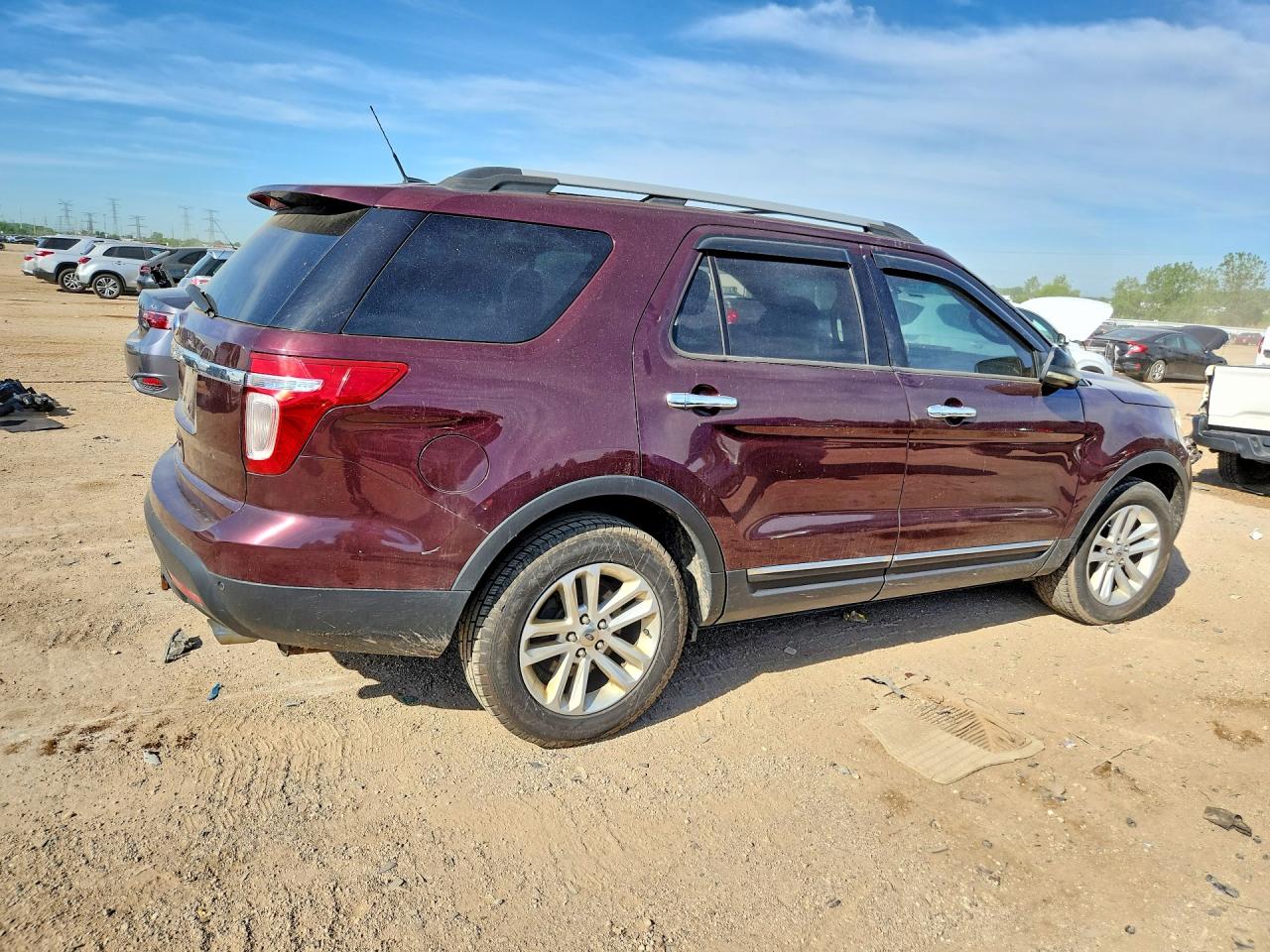 Ford Explorer Xlt