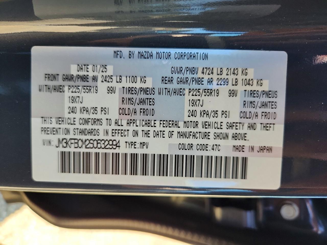 Mazda Cx Preferred