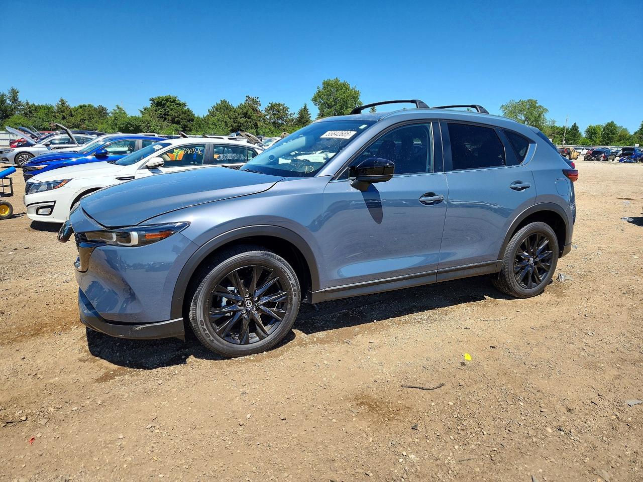 Salvage Mazda Cx Image
