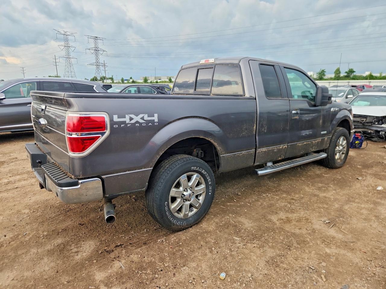 Ford F-150 Super Cab