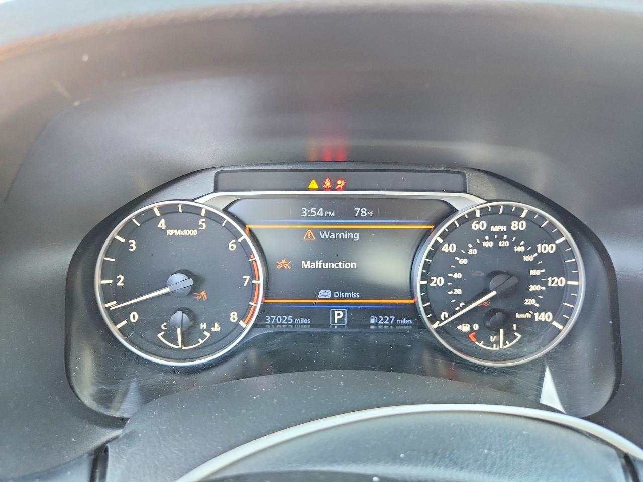 Nissan Altima Sv