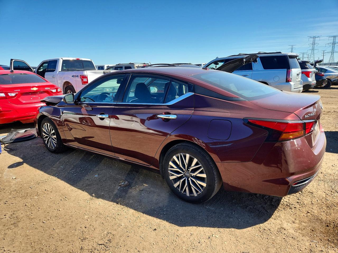 Nissan Altima Sv