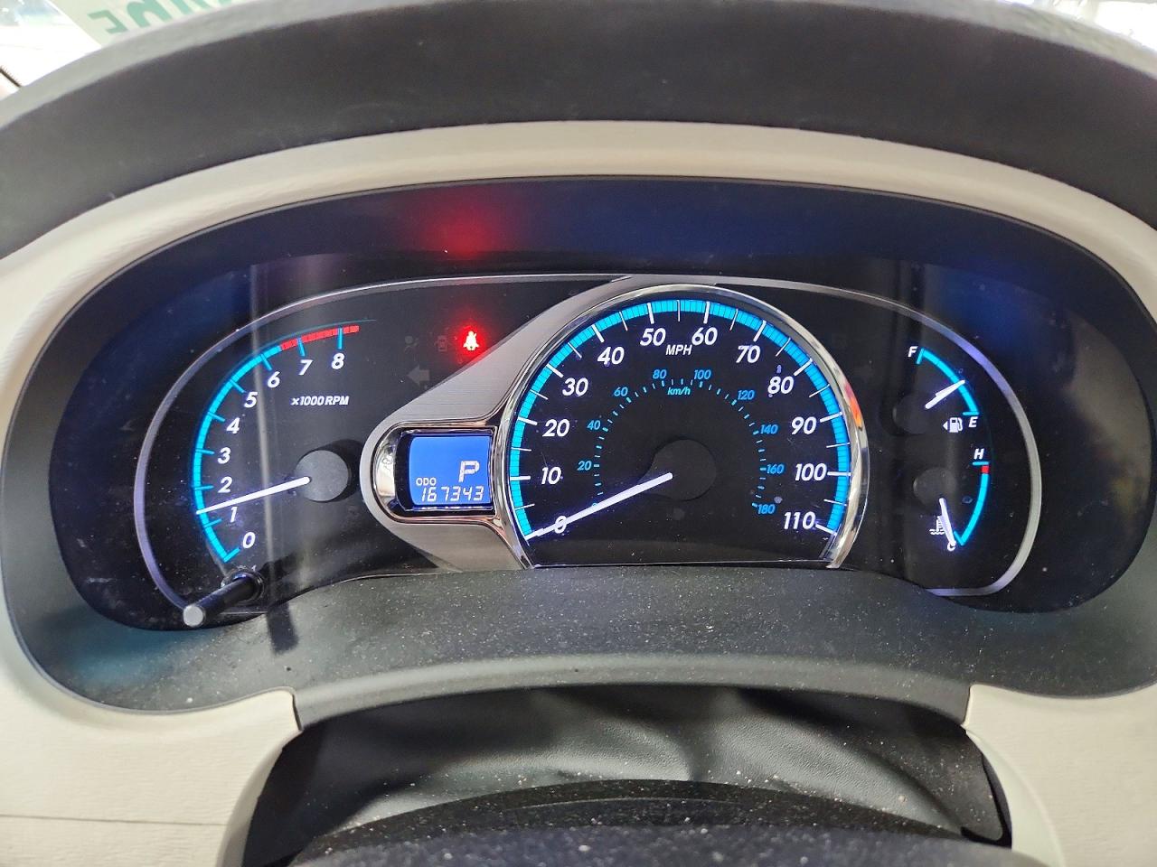 Toyota Sienna Xle 8-passenger